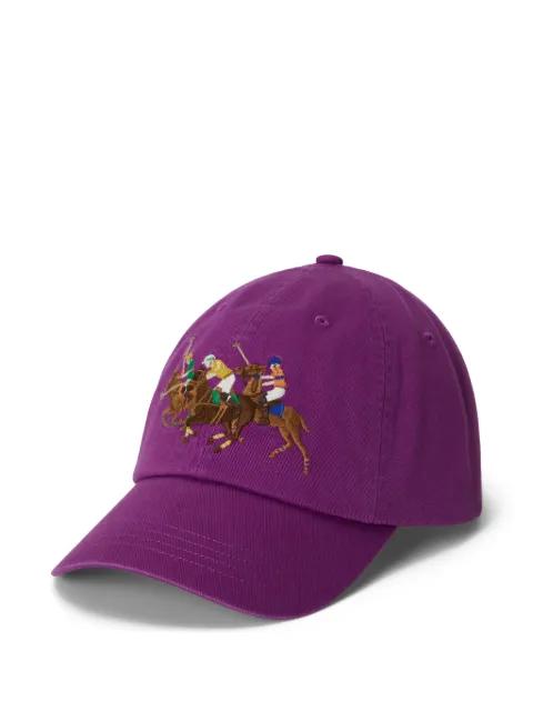pony-embroidered baseball cap by POLO RALPH LAUREN