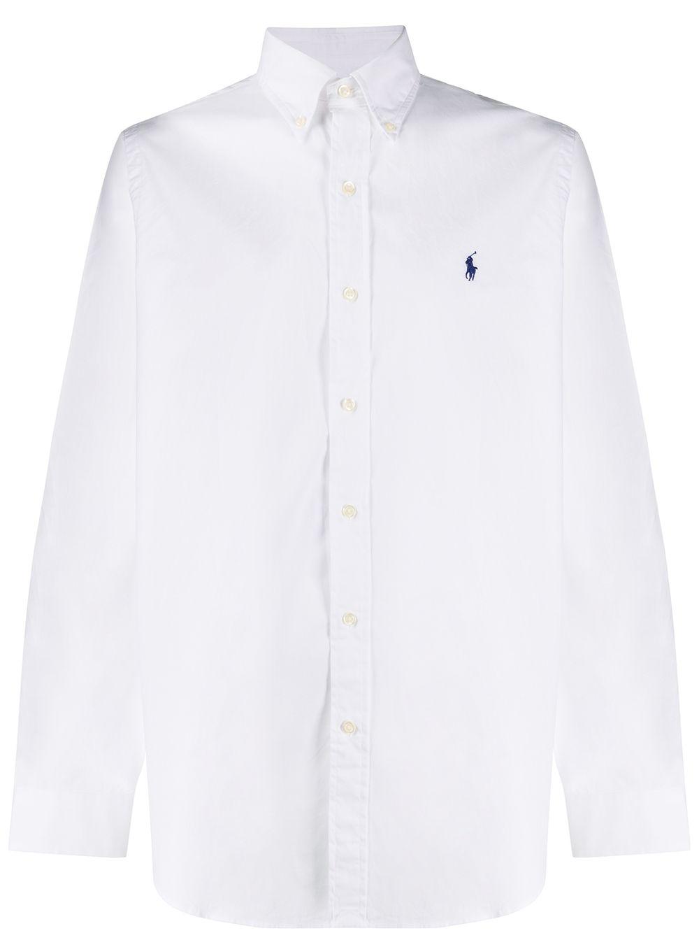 poplin shirt by POLO RALPH LAUREN