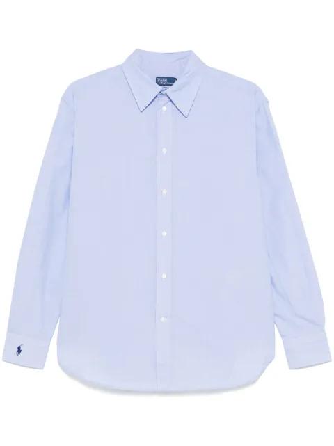 poplin shirt by POLO RALPH LAUREN