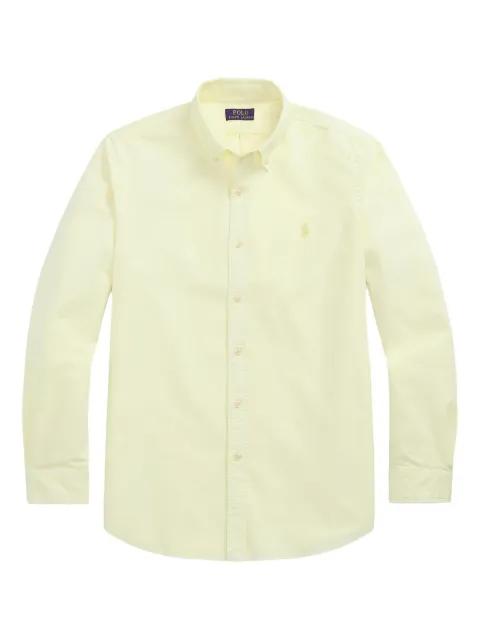 poplin shirt by POLO RALPH LAUREN