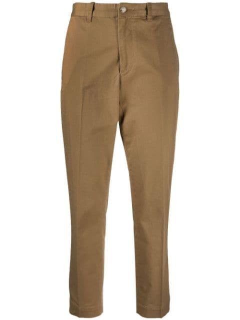 pressed-crease cotton chinos by POLO RALPH LAUREN