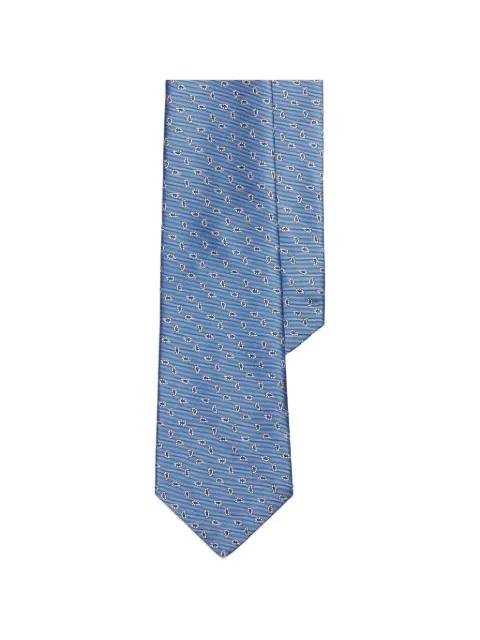 print silk tie by POLO RALPH LAUREN