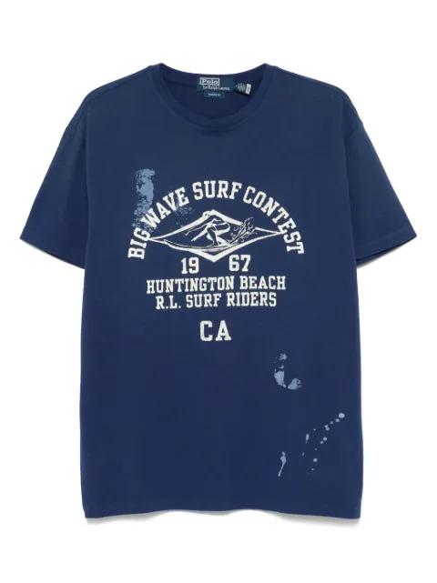 printed T-shirt by POLO RALPH LAUREN