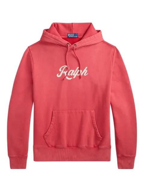 printed logo hoodie by POLO RALPH LAUREN