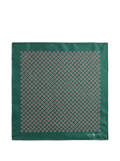 printed pocket scarf by POLO RALPH LAUREN