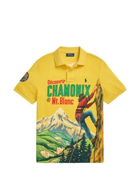 printed polo shirt by POLO RALPH LAUREN