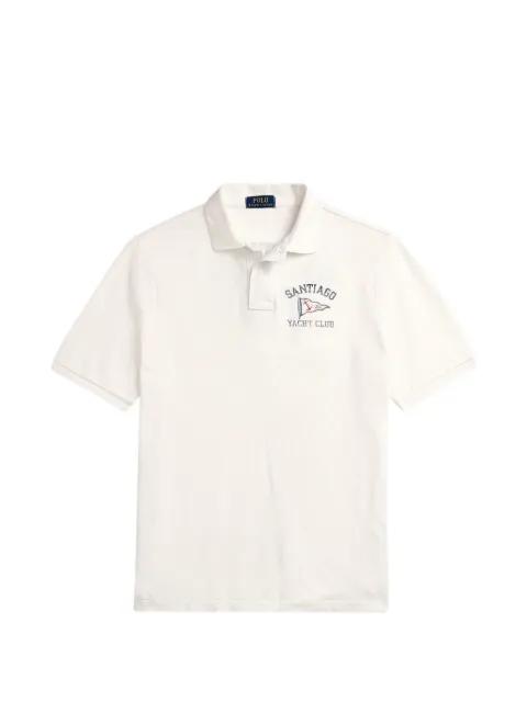 printed polo shirt by POLO RALPH LAUREN
