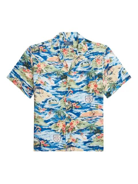printed shirt by POLO RALPH LAUREN