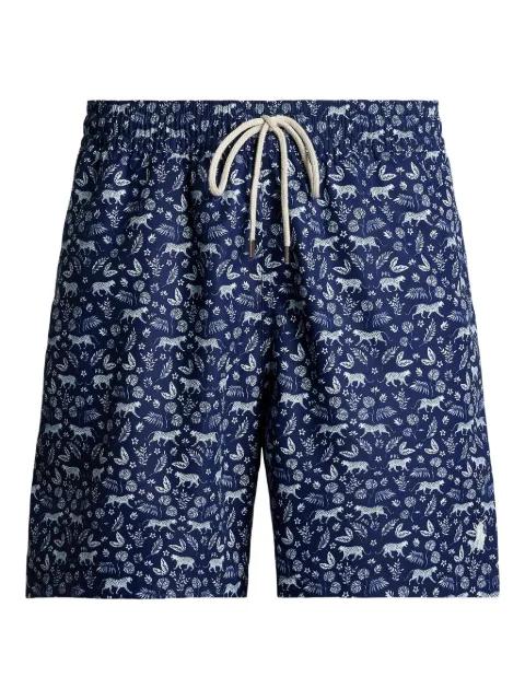printed swim shorts by POLO RALPH LAUREN