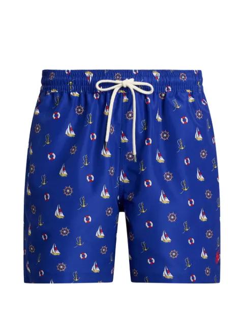 printed swim shorts by POLO RALPH LAUREN