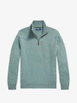 quarter-zip Pony-embroidered sweater by POLO RALPH LAUREN