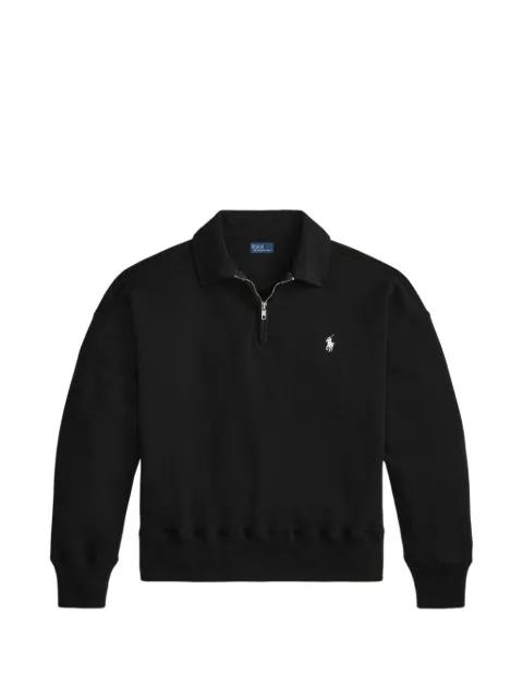quarter-zip fleece pullover by POLO RALPH LAUREN