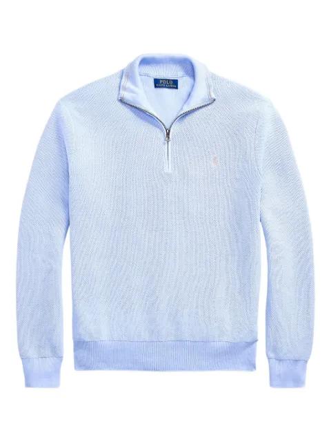 quarter-zip sweater by POLO RALPH LAUREN