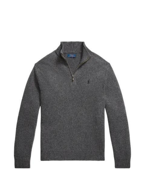quarter-zip sweater by POLO RALPH LAUREN