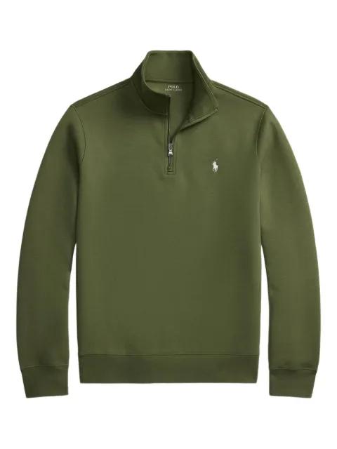 quarter-zip sweatshirt by POLO RALPH LAUREN
