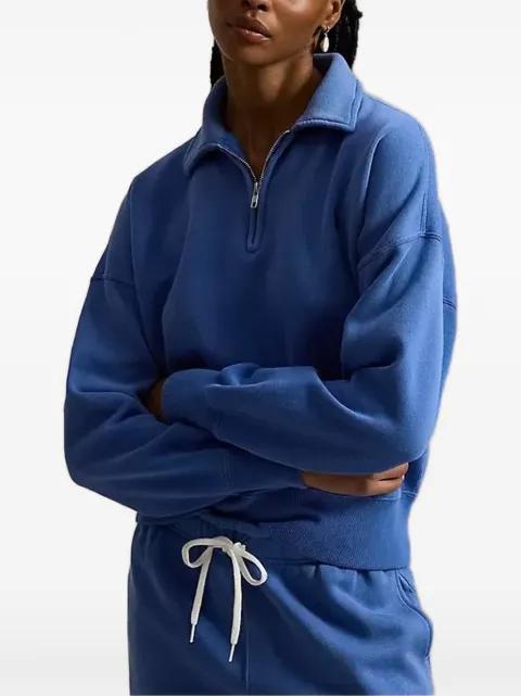 quarter-zip sweatshirt by POLO RALPH LAUREN