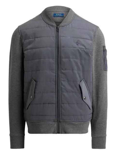 quilted bomber jacket by POLO RALPH LAUREN