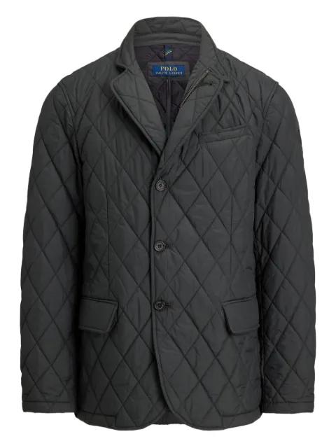 quilted diamond-pattern jacket by POLO RALPH LAUREN