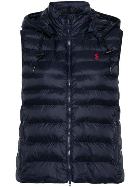 quilted gilet by POLO RALPH LAUREN