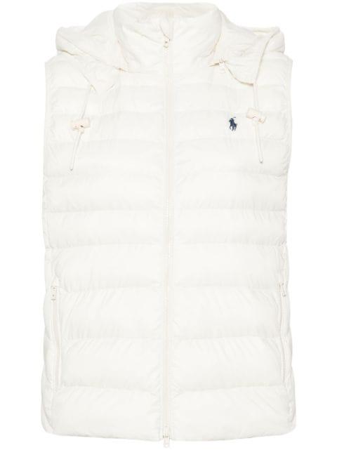 quilted gilet by POLO RALPH LAUREN
