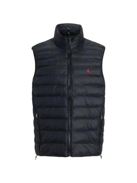 quilted gilet by POLO RALPH LAUREN