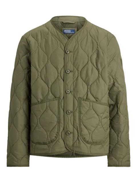 quilted jacquard jacket by POLO RALPH LAUREN