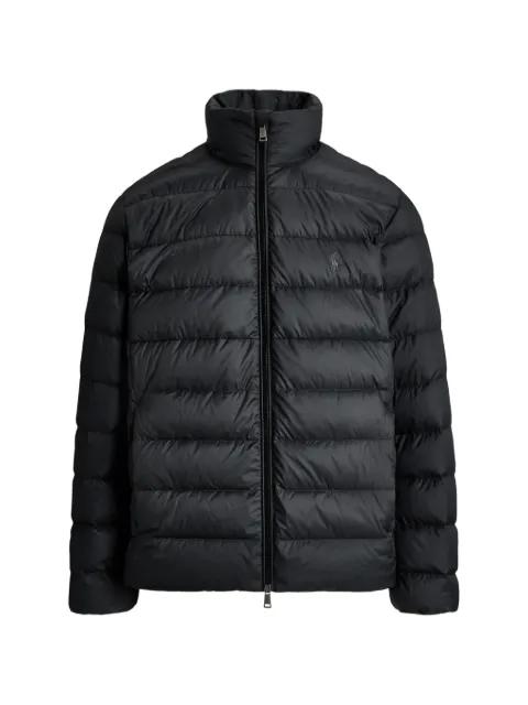 quilted mock-neck padded jacket by POLO RALPH LAUREN