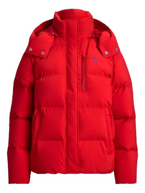 quilted puffer jacket by POLO RALPH LAUREN