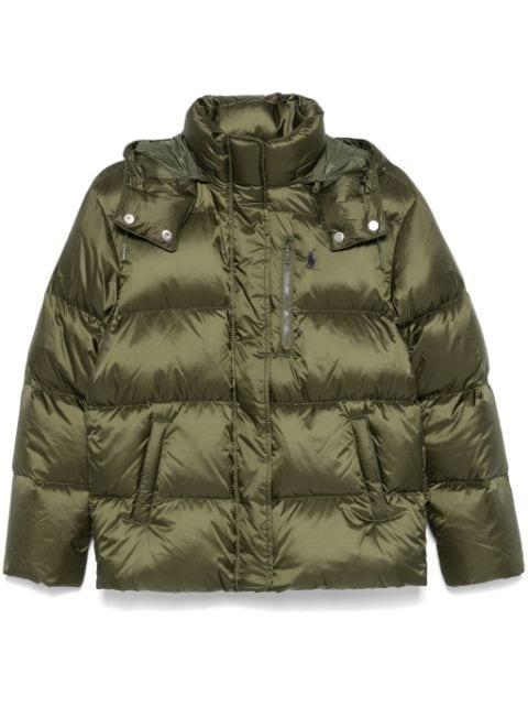 quilted puffer jacket by POLO RALPH LAUREN