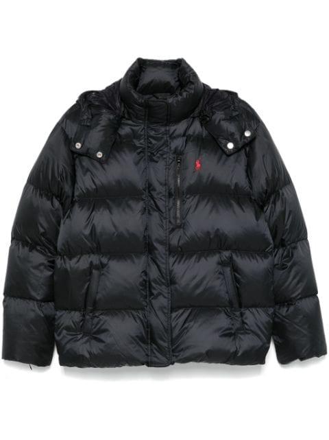 quilted puffer jacket by POLO RALPH LAUREN