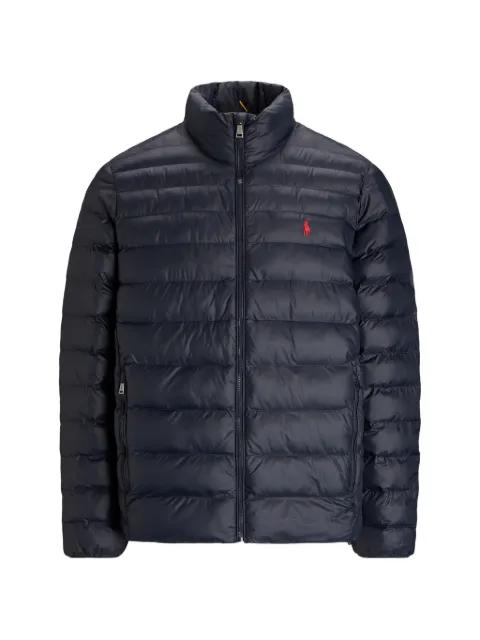 quilted zip-up jacket by POLO RALPH LAUREN