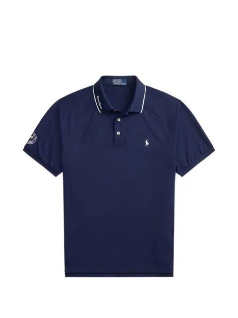 raglan striped polo shirt by POLO RALPH LAUREN