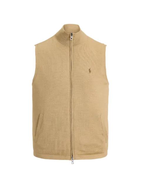 reversible gilet by POLO RALPH LAUREN