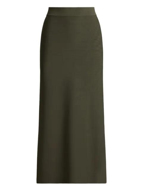 ribbed midi skirt by POLO RALPH LAUREN