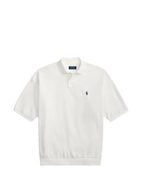 ribbed polo shirt by POLO RALPH LAUREN
