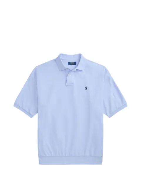 ribbed polo shirt by POLO RALPH LAUREN