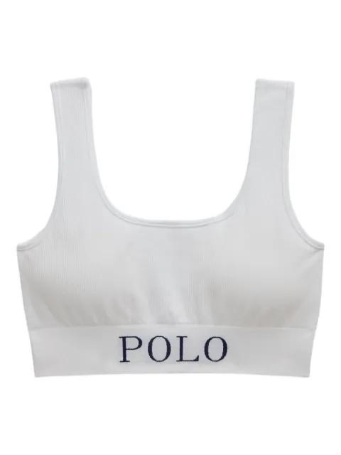 ribbed seamless top by POLO RALPH LAUREN