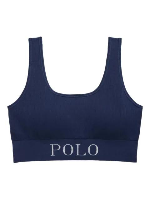 ribbed seamless top by POLO RALPH LAUREN