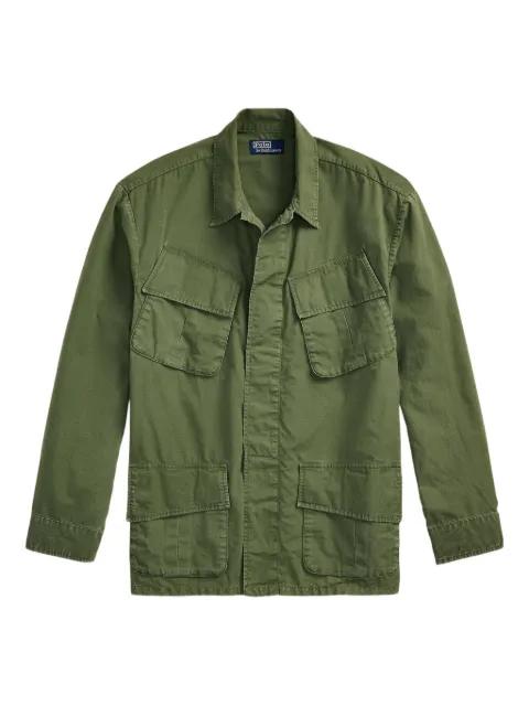 ripstop shirt jacket by POLO RALPH LAUREN