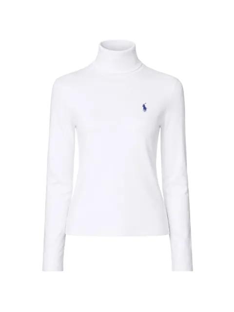 roll neck long-sleeve T-shirt by POLO RALPH LAUREN