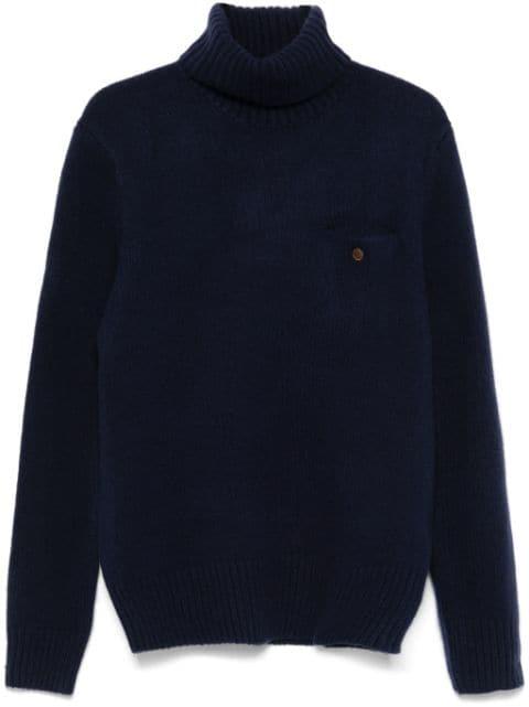 roll neck sweater by POLO RALPH LAUREN
