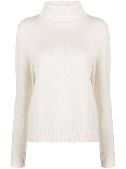 roll neck wool jumper by POLO RALPH LAUREN