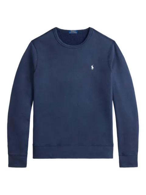 round neck logo sweatshirt by POLO RALPH LAUREN