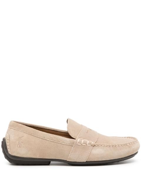 round-toe slip-on loafers by POLO RALPH LAUREN