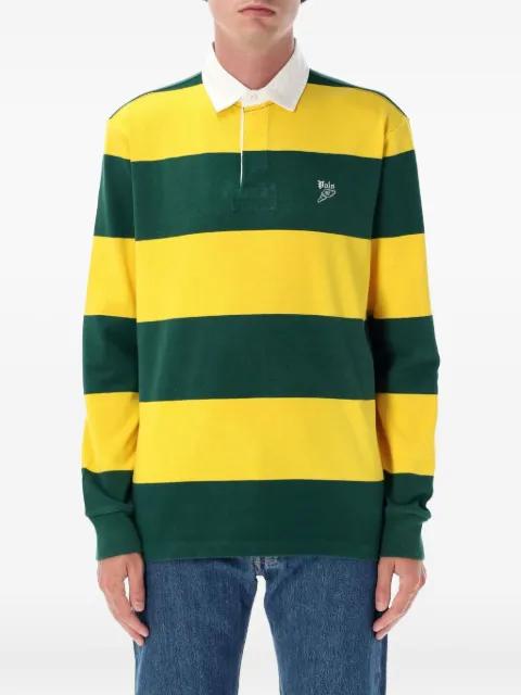 rugby-stripe polo shirt by POLO RALPH LAUREN