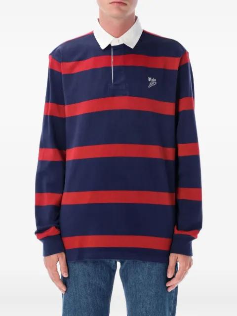 rugby-stripe polo shirt by POLO RALPH LAUREN