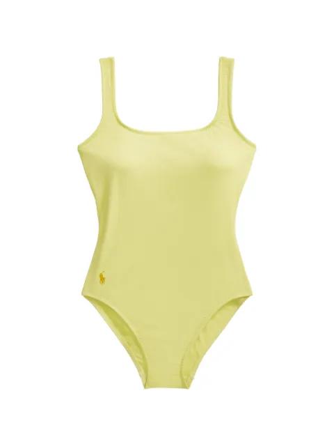 scoop-back swimsuit by POLO RALPH LAUREN
