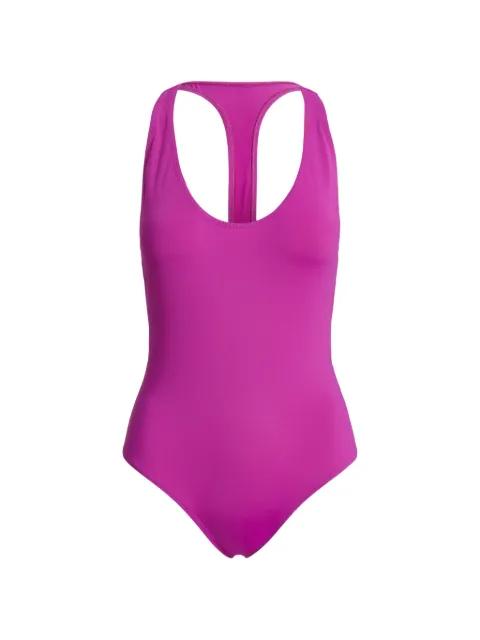 scoop-neck racerback swimsuit by POLO RALPH LAUREN