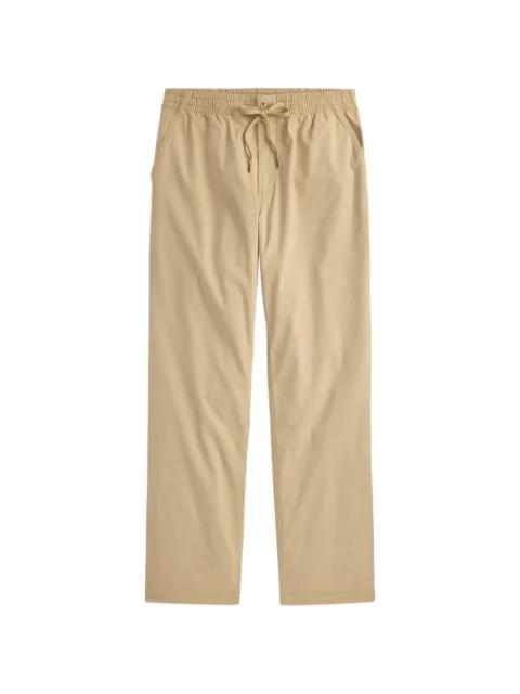 seersucker drawstring trousers by POLO RALPH LAUREN