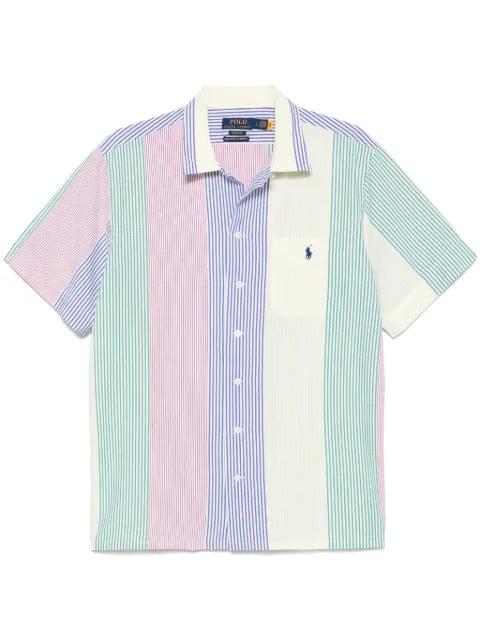 seersucker shirt by POLO RALPH LAUREN